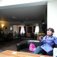 Inside the Angel Hotel, Helston