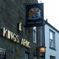 The King's Arms, Paul Churchtown - 31Jan11