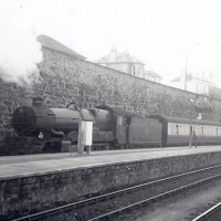 Steam days at Penzance station.