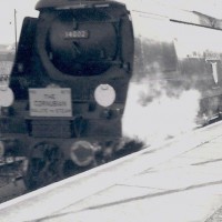 Last steam train to leave Penzance,3 May 1964