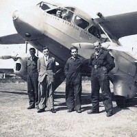 De Havilland Rapide at St.Just airfield