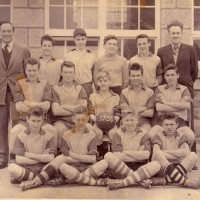 1957 58 football team