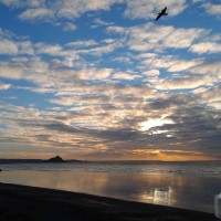 Sunrise Mounts Bay