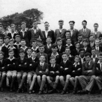 Section A1 of the whole school photograph 1947