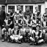 U15 Football Team 1954