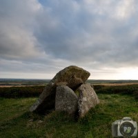 Afternoon At Mulfra Quoit