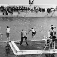 Swimming Sports Day 1962