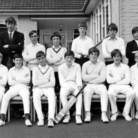 U14 Cricket Team 1970