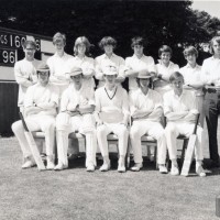 Cricket 1st Team 1971
