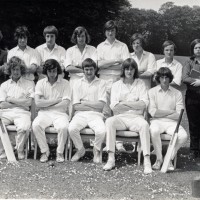 Cricket 1st Team 1973