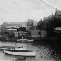 Wharfside and docks Penzance