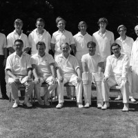 Staff Cricket Team 1971