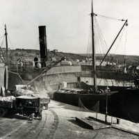 Penzance docks c1880