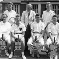 Tennis Team 1949