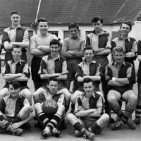 U16 Football Team 1957