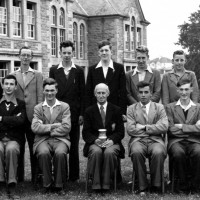 Chess Team 1954