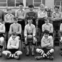 U13 Football Team 1963