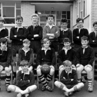 U14 Football Team 1965
