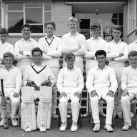 U15 Cricket Team 1966