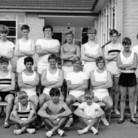 Athletics Team 1968