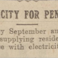 Electricity for Penzance