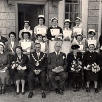 West Cornwall Hospital 1954