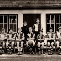 The Form 3A Football Team 1949