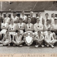 County Athletics Team 1948-49