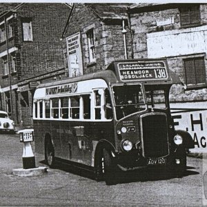 Albert Street 1950s