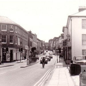 Lower Market Jew Street 1975