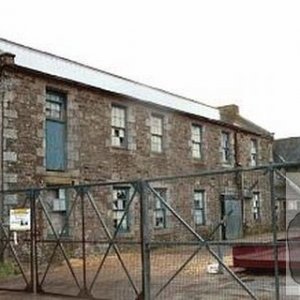 The old Penzance Union workhouse