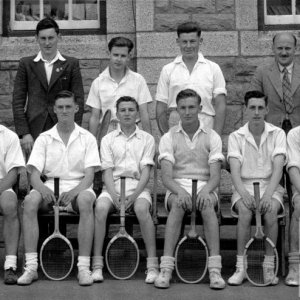 Tennis Team 1946