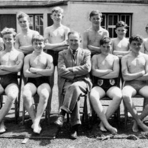 Swimming Team 1948