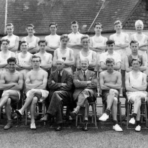 Cross Country Team 1947