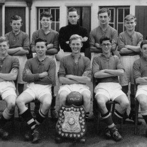 Football 2nd Team 1948