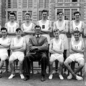 County Athletics Team 1954