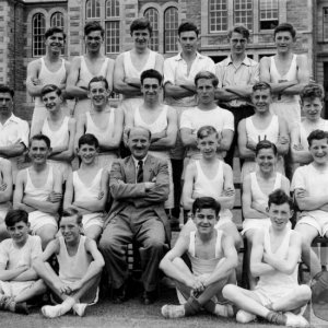 Cross Country Team 1953