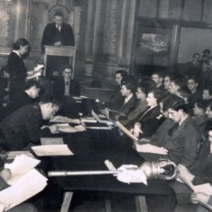 Mock Parliament (2), 1953