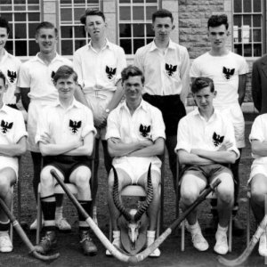 Scavengers  Hockey Team 1955