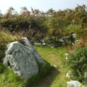 Chysauster Prehistoric Village - 2Sept10