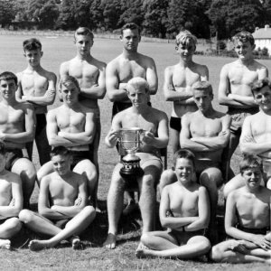 Swimming Team 1959