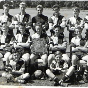 U15 Football Team 1959