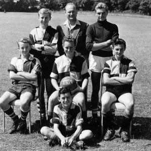 Football Six-a-Side Team 1959