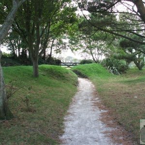 The 'Castle', Hayle - Sept., 2007