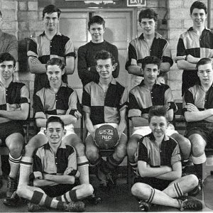 U15 Football Team 1960