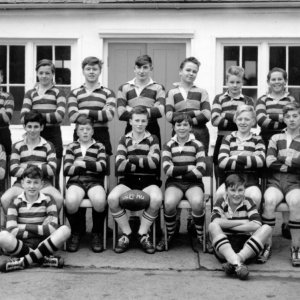 U14 Rugby Team 1961