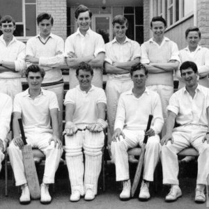 Cricket 2nd Team 1962