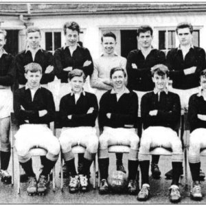 Football 1st Team 1962