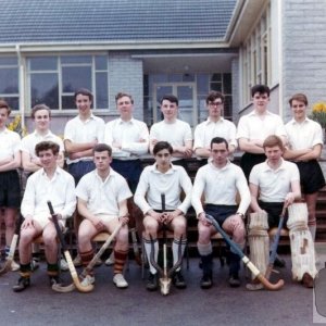 Scavengers  Hockey Team 1962 (Colour)