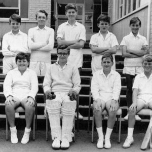 U13 Cricket Team 1962